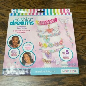 Make it Real Butterfly Jewelry Set